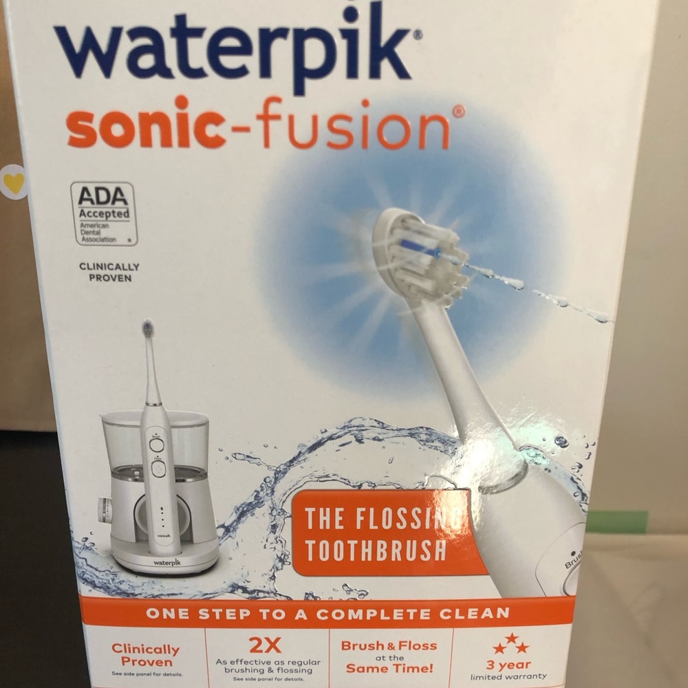 Waterpik Sonic Fusion electric toothbrush